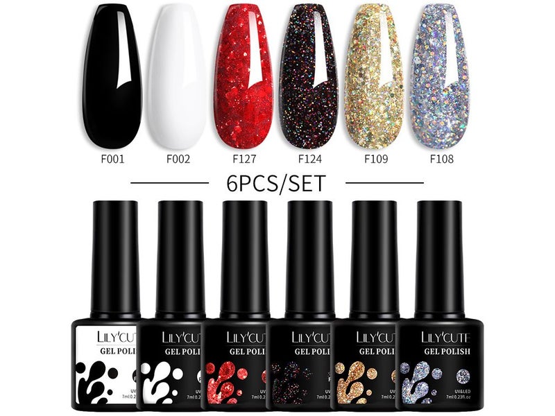 Nail Art Gel Nail Polish Kit Sale - Sale NZ Stock Deal Carousel 2