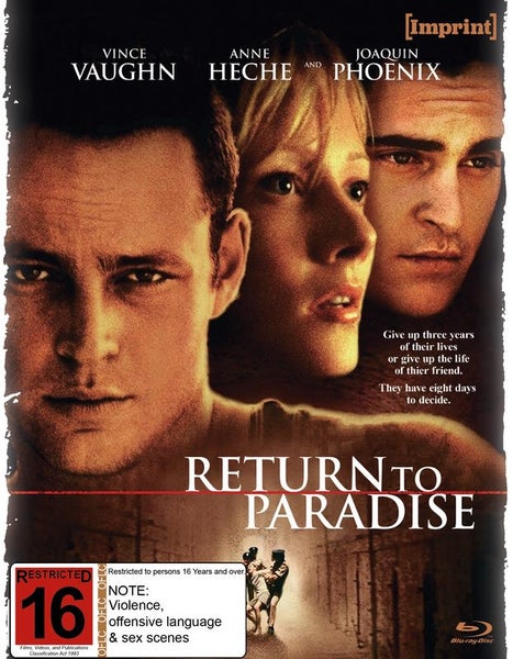 RETURN TO PARADISE (BLU-RAY) Carousel 1