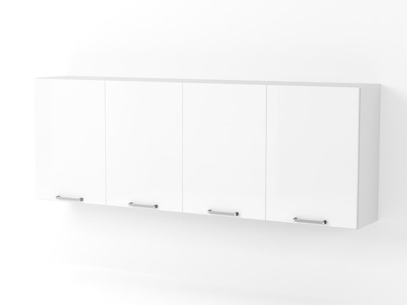 1200mm Cabinets with Soft Close Blum Hinges Verona White matr 22mm thick doors Carousel 1