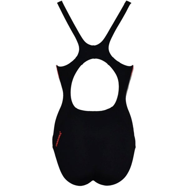 Speedo Womens Panel Muscleback One Piece Swimming Costume - 30 Carousel 2