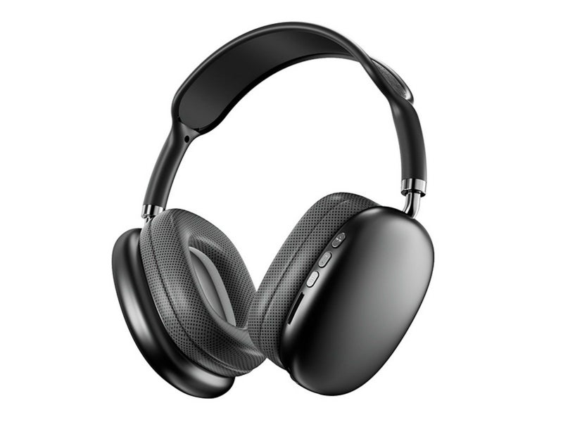 Wireless Bluetooth Headphones TWS Earphones Noise Reduction Headset Black Carousel 1