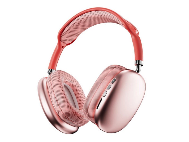 Wireless Bluetooth Headphones TWS Earphones Noise Reduction Headset Red Carousel 1