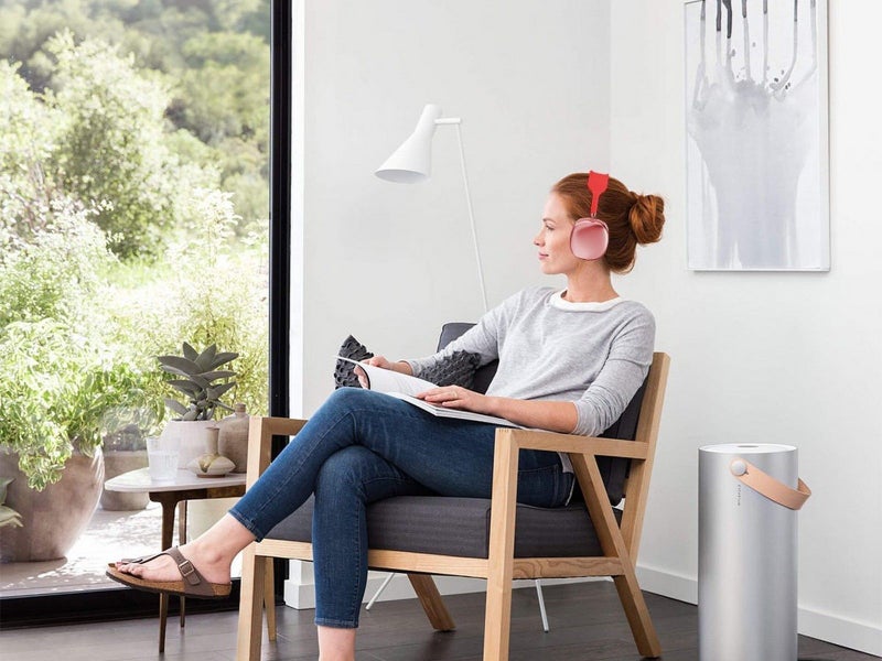 Wireless Bluetooth Headphones TWS Earphones Noise Reduction Headset Red Carousel 2