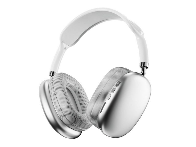 Wireless Bluetooth Headphones TWS Earphones Noise Reduction Headset White Carousel 1