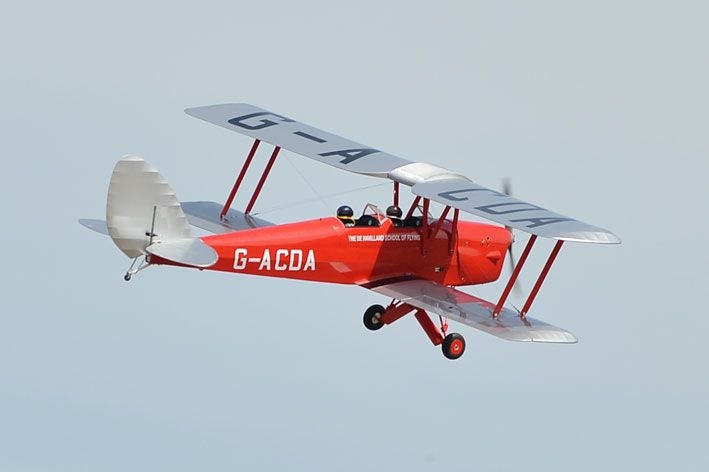 Phoenix Models 30cc Tiger Moth ARF Carousel 1
