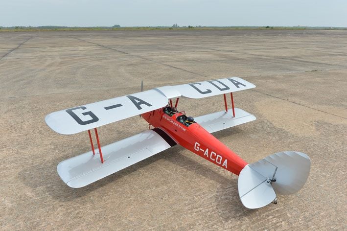 Phoenix Models 30cc Tiger Moth ARF Carousel 2