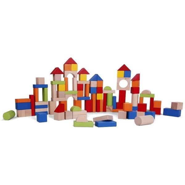 100PC WOODEN BLOCKS - BARREL Carousel 2