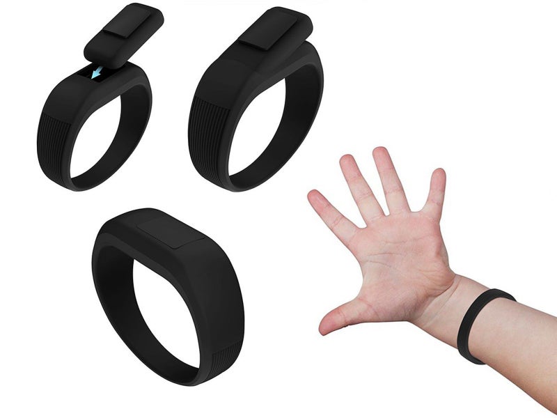 Replacement Band Strap for Garmin Fit JR JR2 Fitness Wristband Tracker Black S Carousel 5