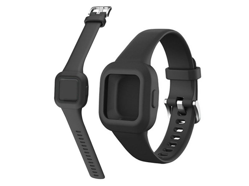Replacement Band Straps for Garmin Vivofit JR3 Fitness Wristband Tracker Black Carousel 1