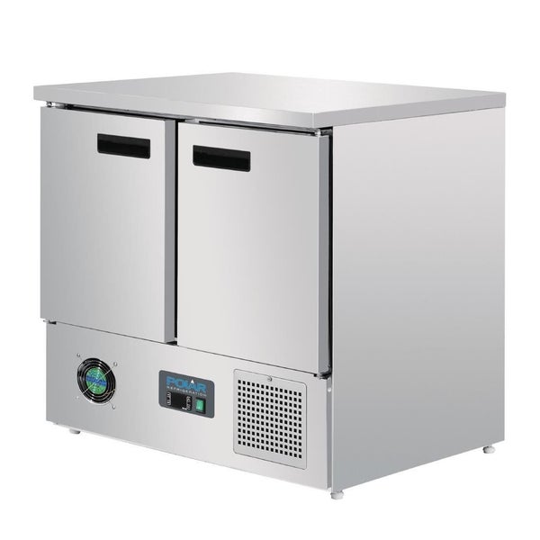 Polar G-Series Double Door Counter Fridge 240Ltr U636-A Carousel 1
