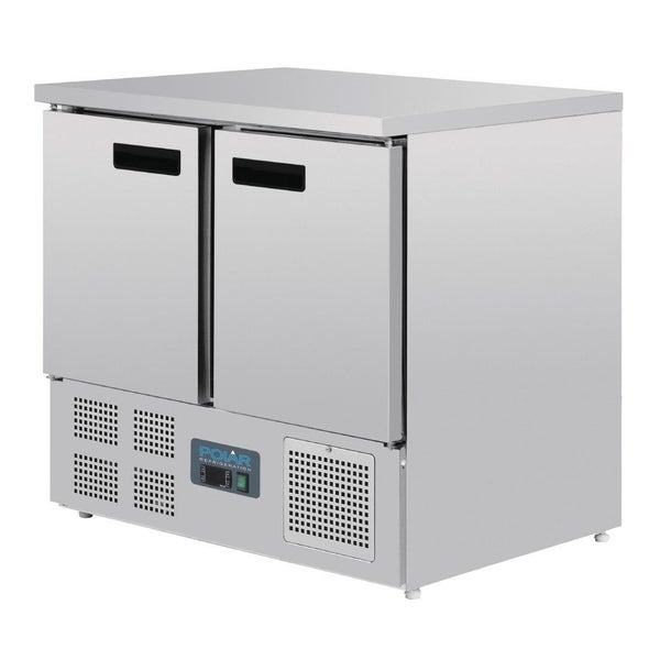 Polar G-Series Double Door Counter Fridge 240Ltr U636-A Carousel 2