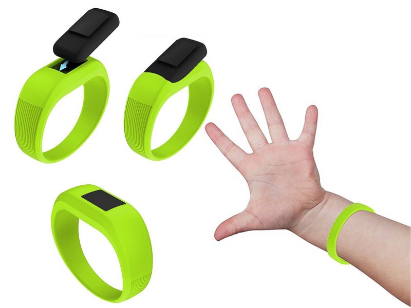 Replacement Band Strap for Garmin Fit JR JR2 Fitness Wristband Tracker Green L Carousel 5