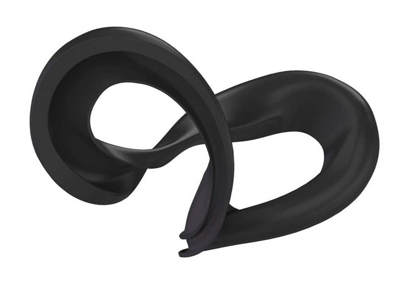 VR Silicone Face Cover Lens Cover with Joystick Cover for Oculus Quest 2 Black Carousel 5