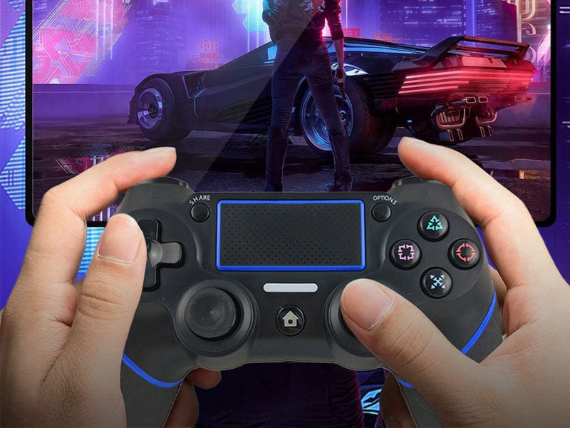 Wireless Bluetooth Game Controller for PS4 Compatible with PlayStation 4 Console Carousel 1