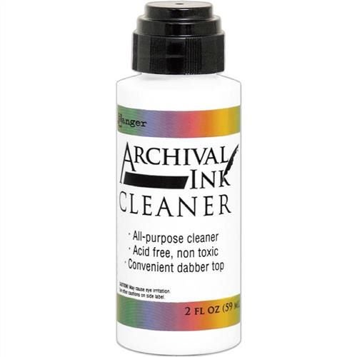 Ranger Ink Ranger Archival Ink Cleaner 2oz Carousel 1