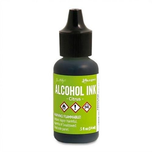 Ranger Ink Tim Holtz Alcohol Ink .5oz Citrus Carousel 1