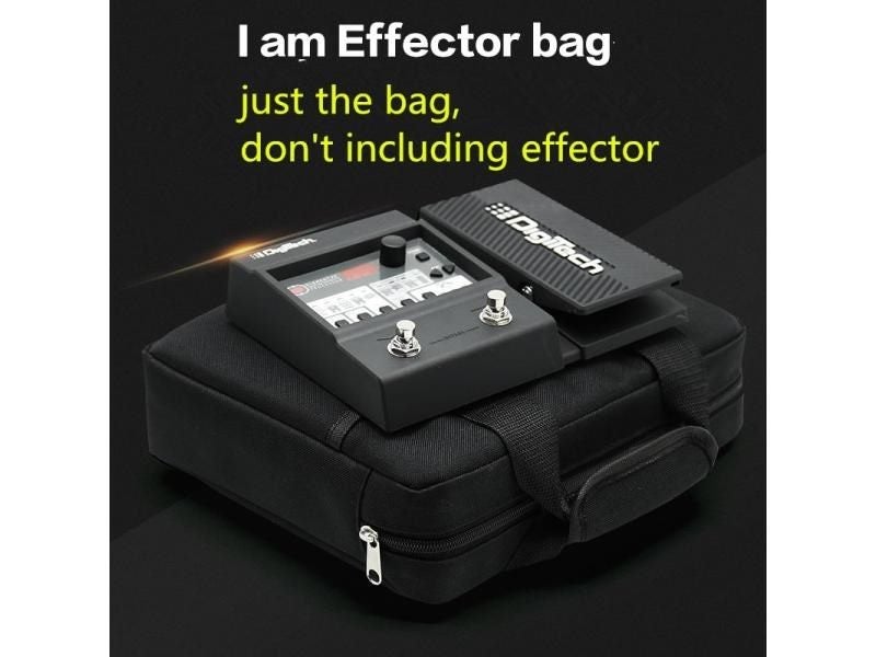 27*22cm Small Electric Guitar Pedalboard Bag Soft Gig Case Pedal Board Cover Carousel 1