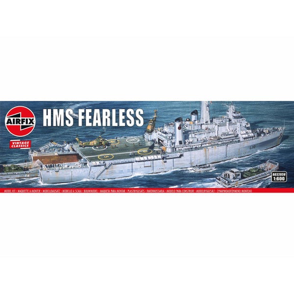 Airfix A03205V 1/600 HMS Fearless Carousel 1