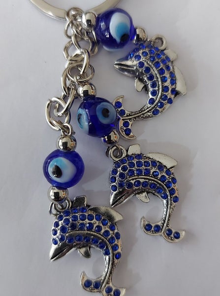 Evil Eye Themed Key Ring Carousel 1