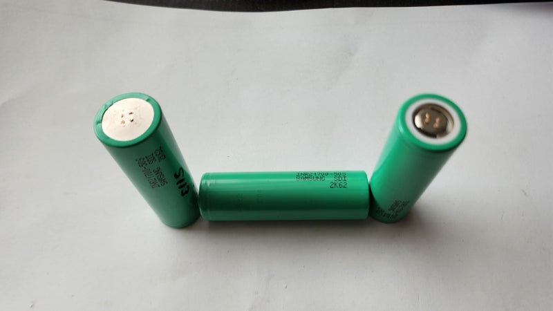 2 pcs Vape / Large Flashlight Battery Samsung INR21700-50S The top vape battery. Carousel 1