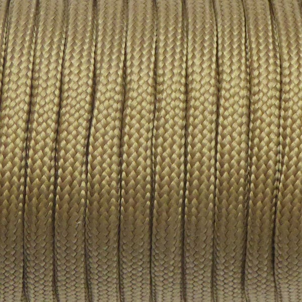 Paracord Rope 30m /100ft 4mm Light Olive Coyote Carousel 2