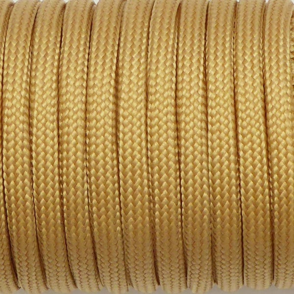 Paracord Rope 15m/50ft Gold Carousel 2