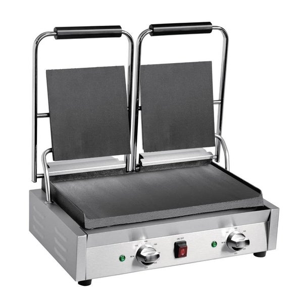 Apuro Double Contact Grill Flat Plates Carousel 1