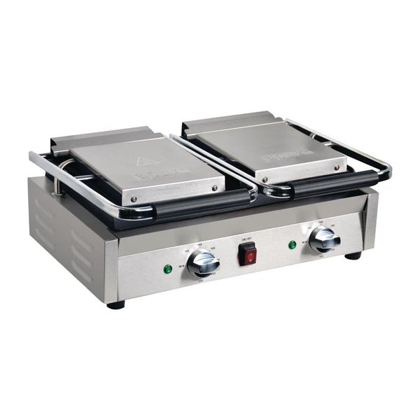 Apuro Double Contact Grill Flat Plates Carousel 2