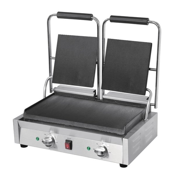 Apuro Double Contact Grill Flat Plates Carousel 4
