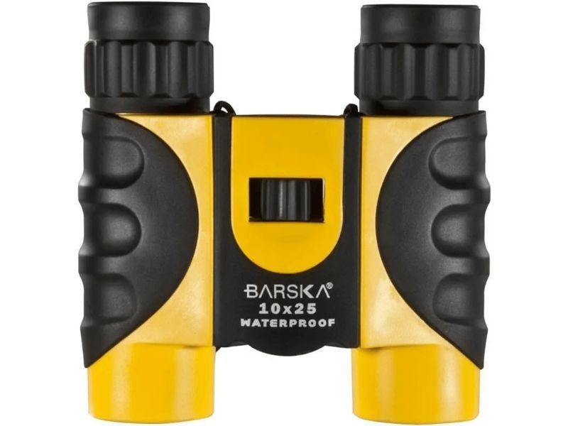 Barska Waterproof Colorado Yellow Compact Binoculars Carousel 2