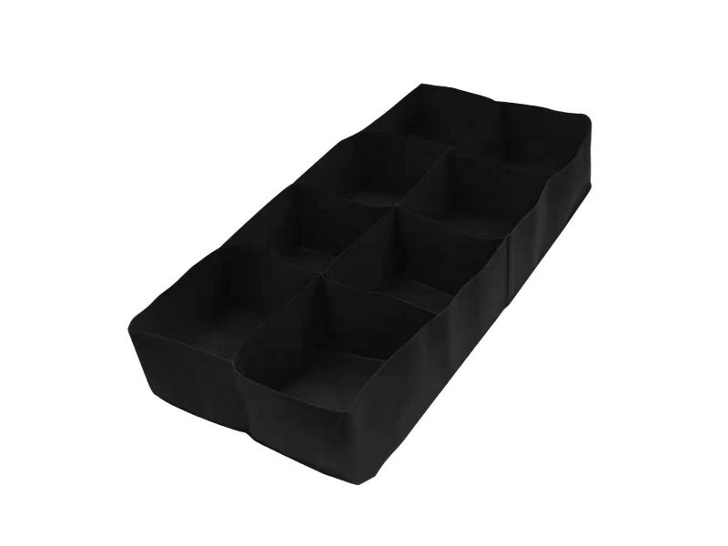 1 X 8 Grids Felt Grow Bag Garden Plant Seedling Bags Vegetable Planting Pouch Carousel 2