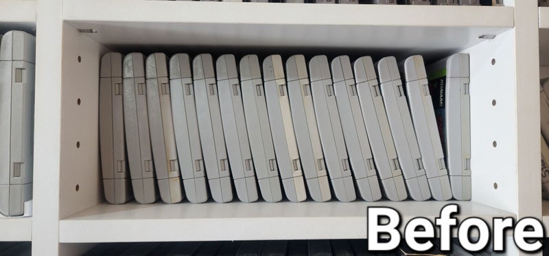 14x SNES Cartridge Stand - Mahi Atu 3d Carousel 2