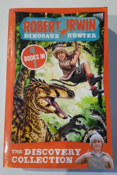 Robert Irwin Dinosaur Hunter - The Discovery Collection ^ Carousel 1