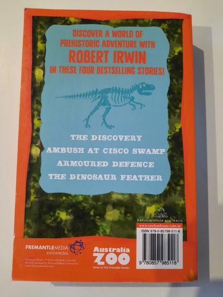 Robert Irwin Dinosaur Hunter - The Discovery Collection ^ Carousel 2