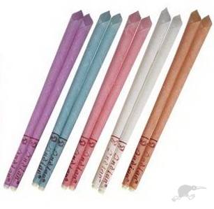 Ear Candles Fluted Aromatic x5pr Carousel 1