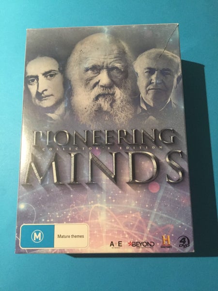 Pioneering Minds: Collector's Edition (History Channel)63003263796865118