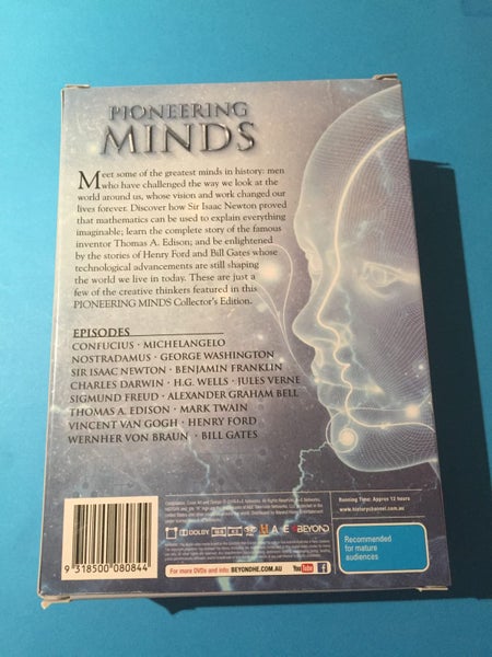 Pioneering Minds: Collector's Edition (History Channel)63003263796865111