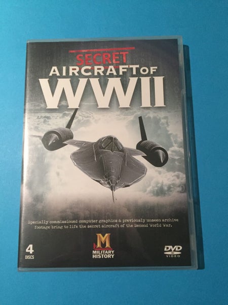 Secret Aircraft Of WWII (History Channel) Carousel 1