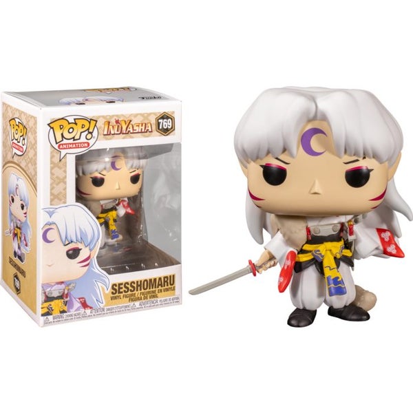 Inuyasha - Sesshomaru Pop! Vinyl Figure Carousel 1