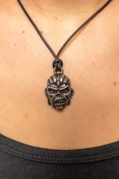 Iron Maiden Pendant Book of Souls Eddie new Official Alchemy Necklace Carousel 2