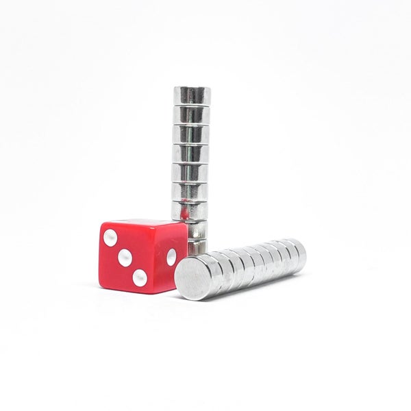 10mm Dia x 5mm | Pack of 20 Carousel 1