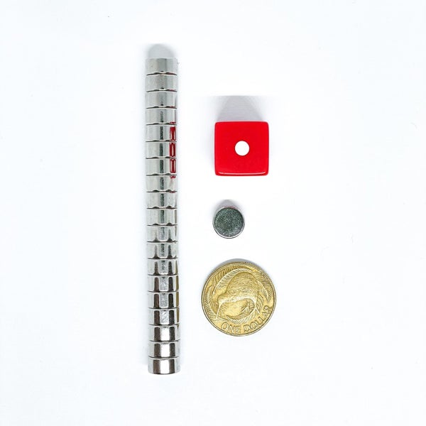 10mm Dia x 5mm | Pack of 20 Carousel 5