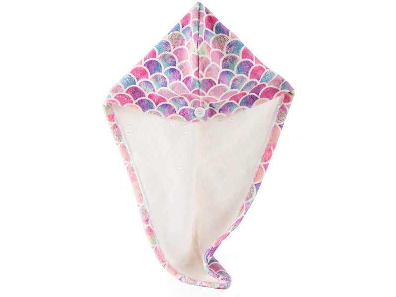 3Pcs Microfiber Hair Towel Hair Wrap Quick Drying Hair Turban Carousel 2