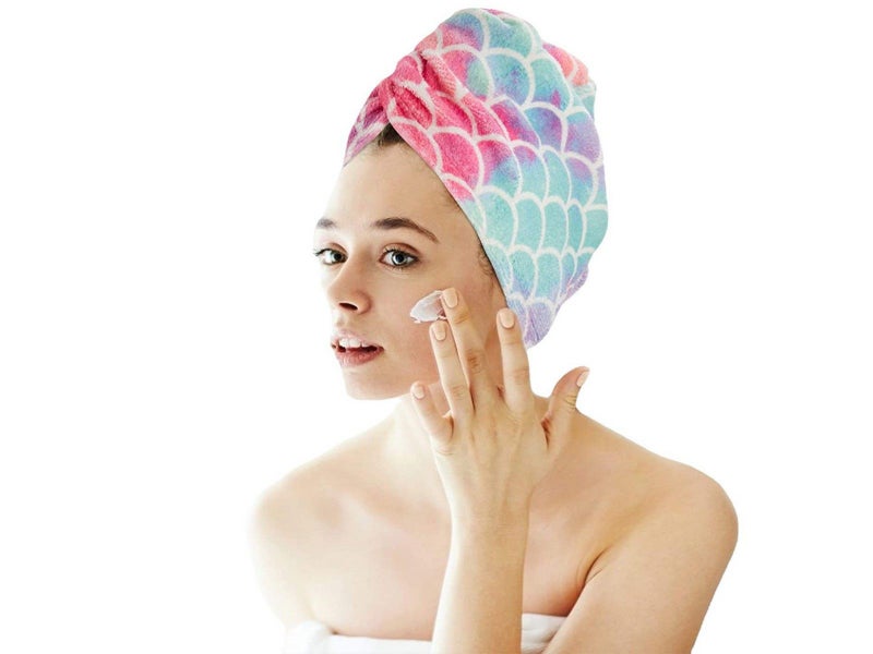 3Pcs Microfiber Hair Towel Hair Wrap Quick Drying Hair Turban Carousel 4