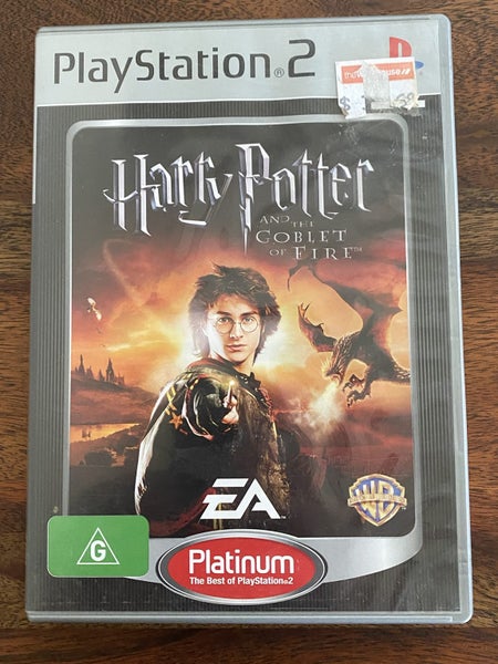 PS2 - Harry Potter and the Goblet of Fire Carousel 1