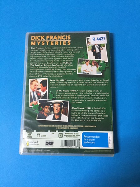 Dick Francis Mysteries Carousel 2