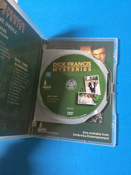 Dick Francis Mysteries Carousel 3