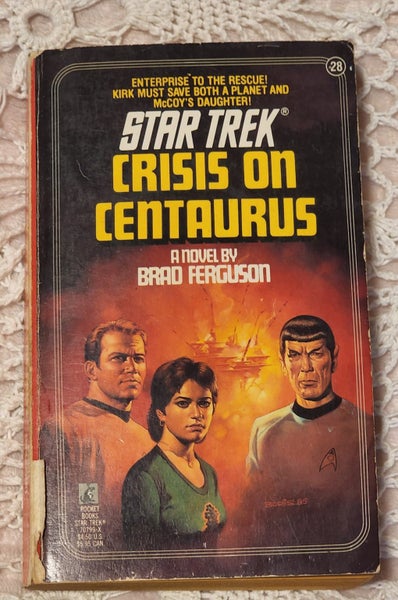 STAR TREK CRISIS ON CENTURIUS B FERGUSON Carousel 1