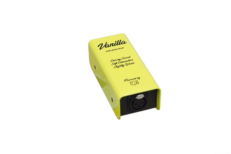 Tierra Audio FLAVOURS Inline Preamp - VANILLA Carousel 1