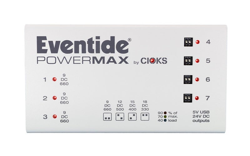 Eventide PowerMax (Rev 2) Pedal Board PSU Carousel 1